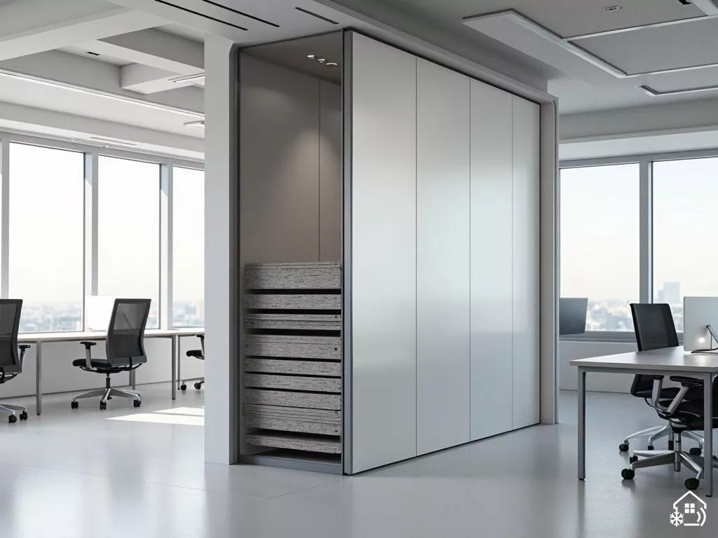 Cloisons SAD : caractéristiques, avantages et applications dans la construction moderne