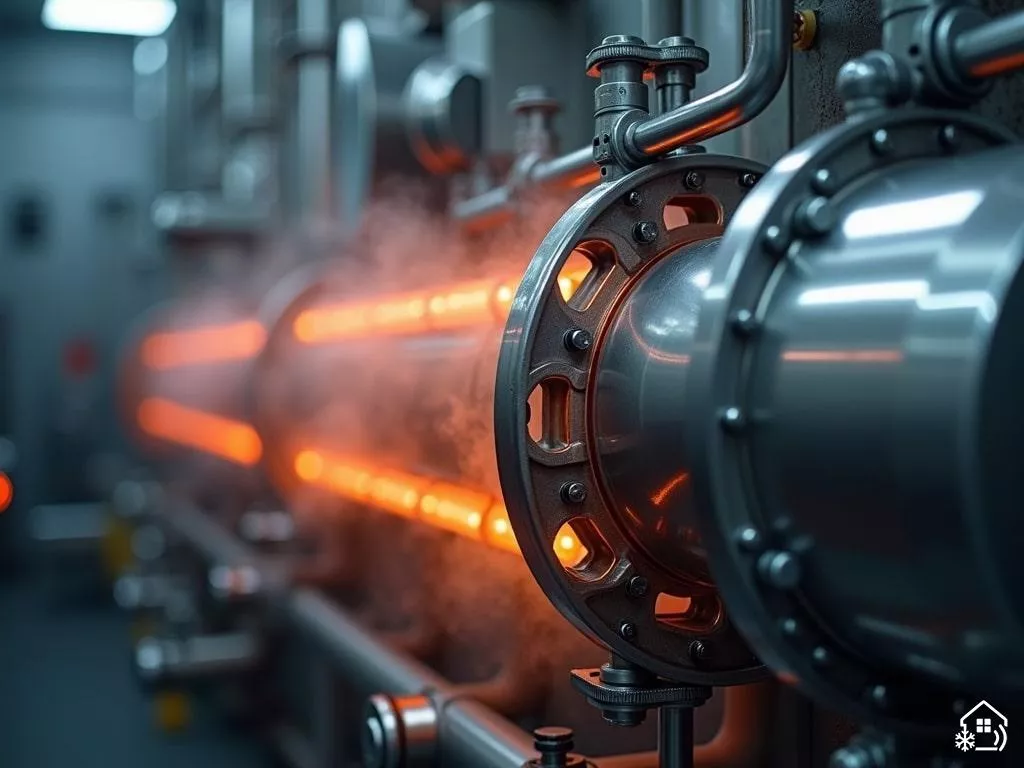 Corps de chauffe d’une chaudière à condensation : rôle et entretien