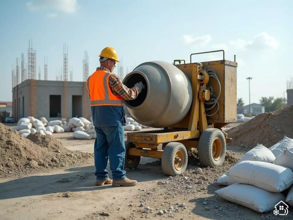 Dosage béton pour 1 sac de ciment 25 kg : proportions exactes et calcul des quantités