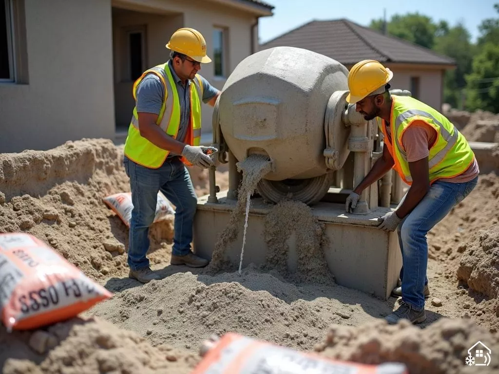 Dosage du béton pour 350 kg : les proportions exactes du mélange sable gravier