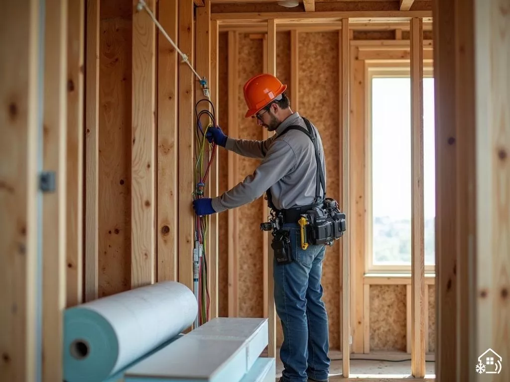 Électricité avant ou après isolation : dans quel ordre procéder ?