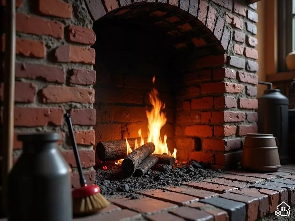 En combien de temps se forme le bistre dans une cheminée ?