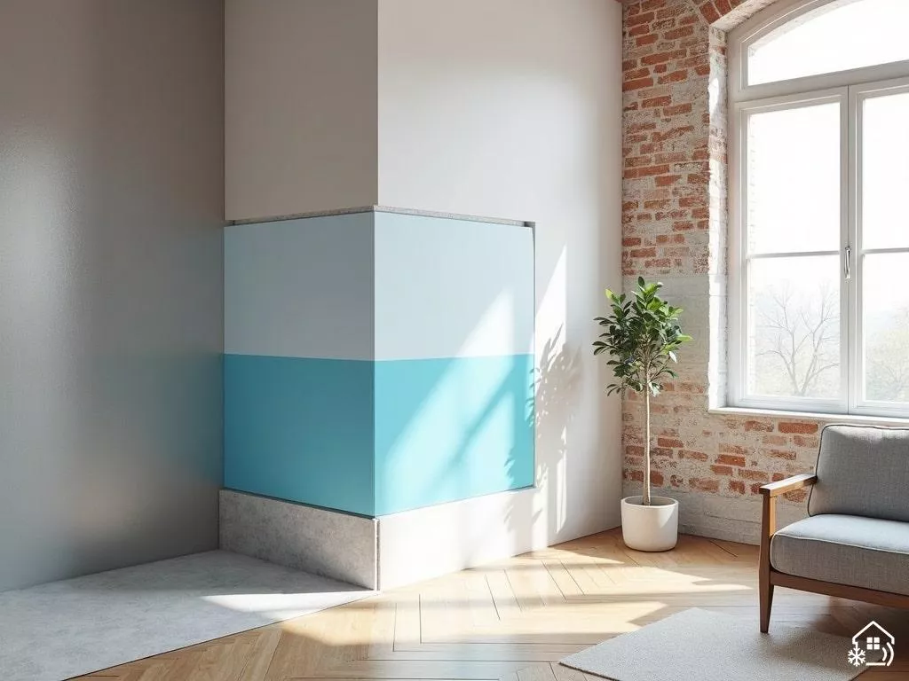 Isolation des murs intérieurs la plus mince possible : isoler sans sacrifier d'espace