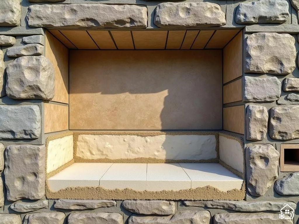 Isolation des murs en pierre avec lame d’air : que faire en bâti ancien ?