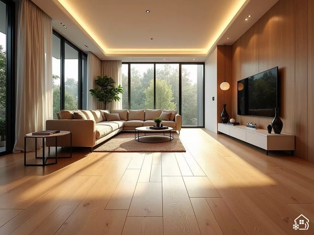 Plancher chauffant électrique sous parquet : notre avis complet