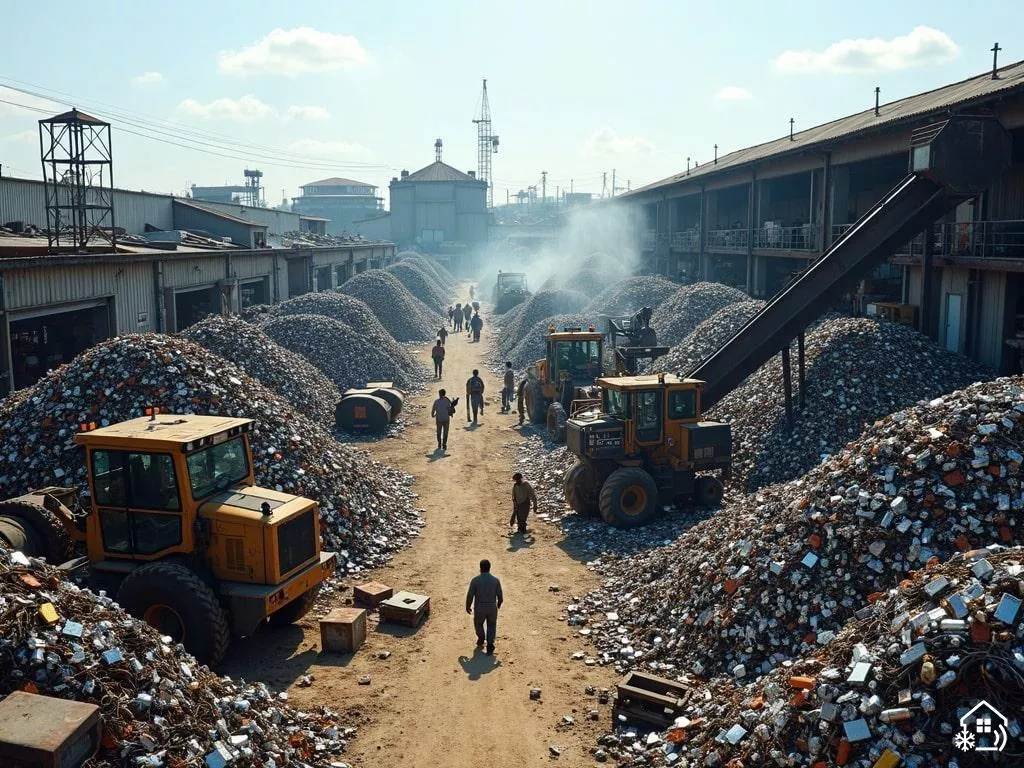 Prix de la tonne de ferraille : à quels tarifs s'achètent et se revendent les métaux ferreux ?