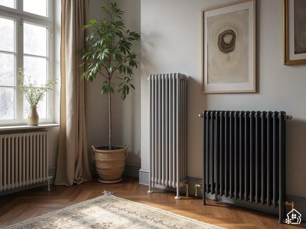 Quel est le prix pour changer un radiateur à eau chaude ?