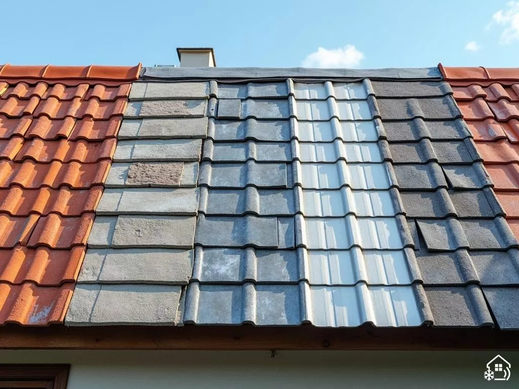 Quel revêtement choisir pour la toiture ?