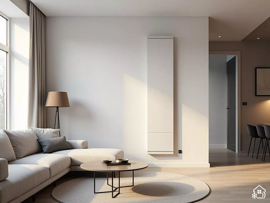 Radiateur encastrable mural : avantages, pose et design