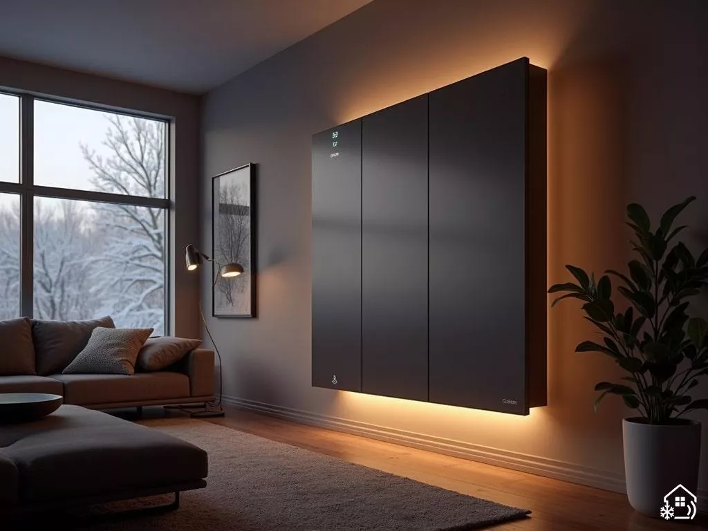 Radiateur à inertie programmable : économies d’énergie et confort