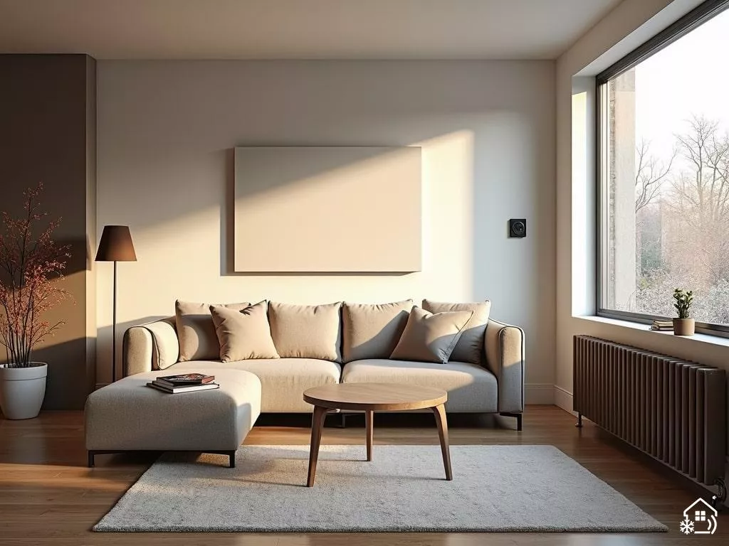 Rayonnant ou à inertie : quel radiateur consomme le moins ?