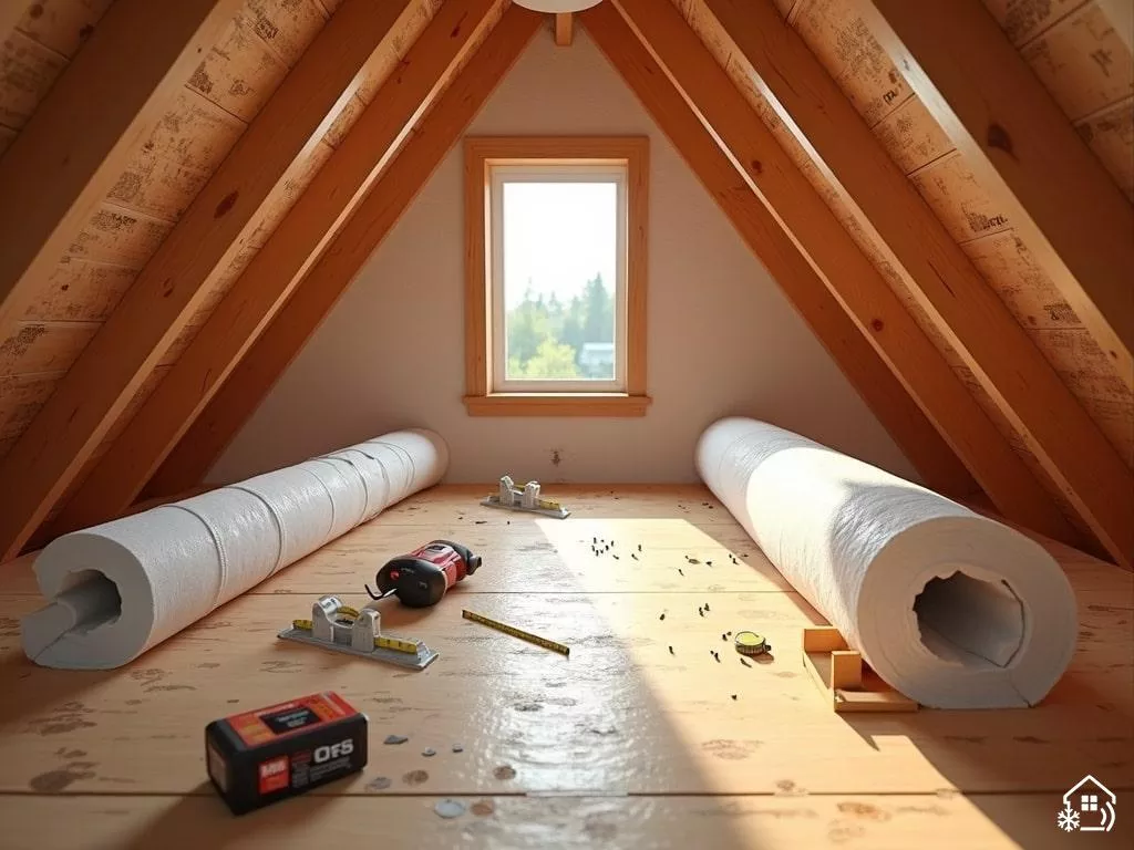 Rideaux sous combles et Rideaux sous pente : comment les fixer