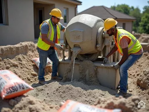 Dosage du béton pour 350 kg : les proportions exactes du mélange sable gravier