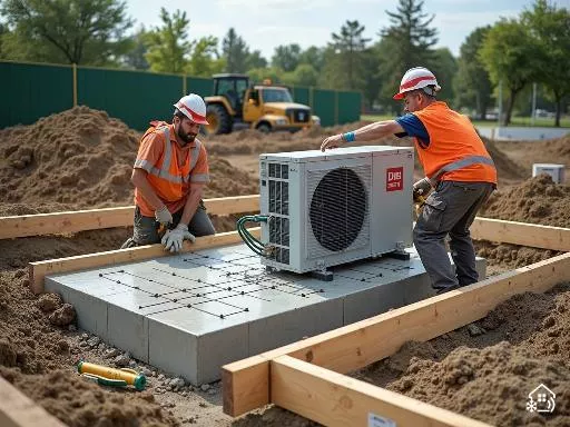 Les dimensions d'une dalle béton pour pompe à chaleur : conseils de fabrication et coûts