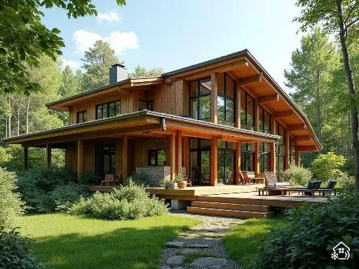 Maison à ossature bois : quel impact à la revente ?