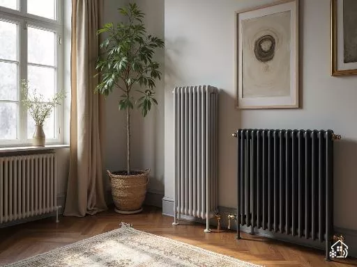 Quel est le prix pour changer un radiateur à eau chaude ?