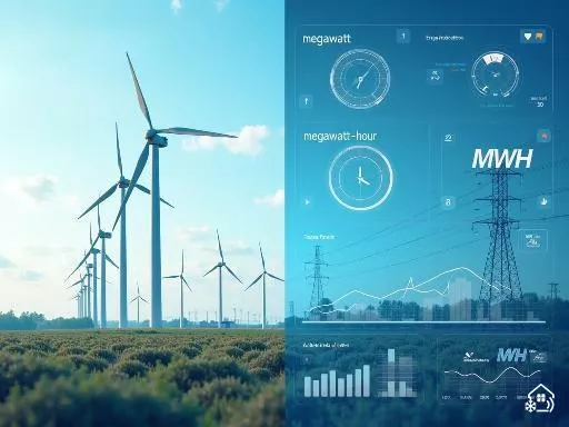 Quelle est la différence entre mw et mwh ?