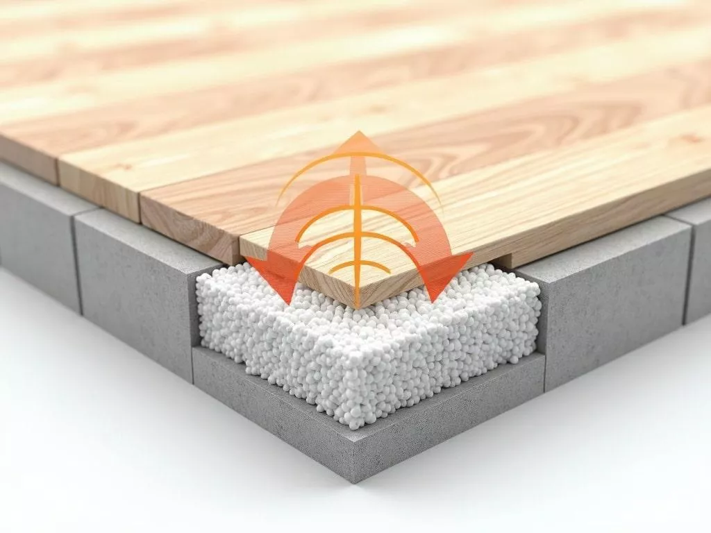 Chape isolante thermique : prix, épaisseur et caractéristiques