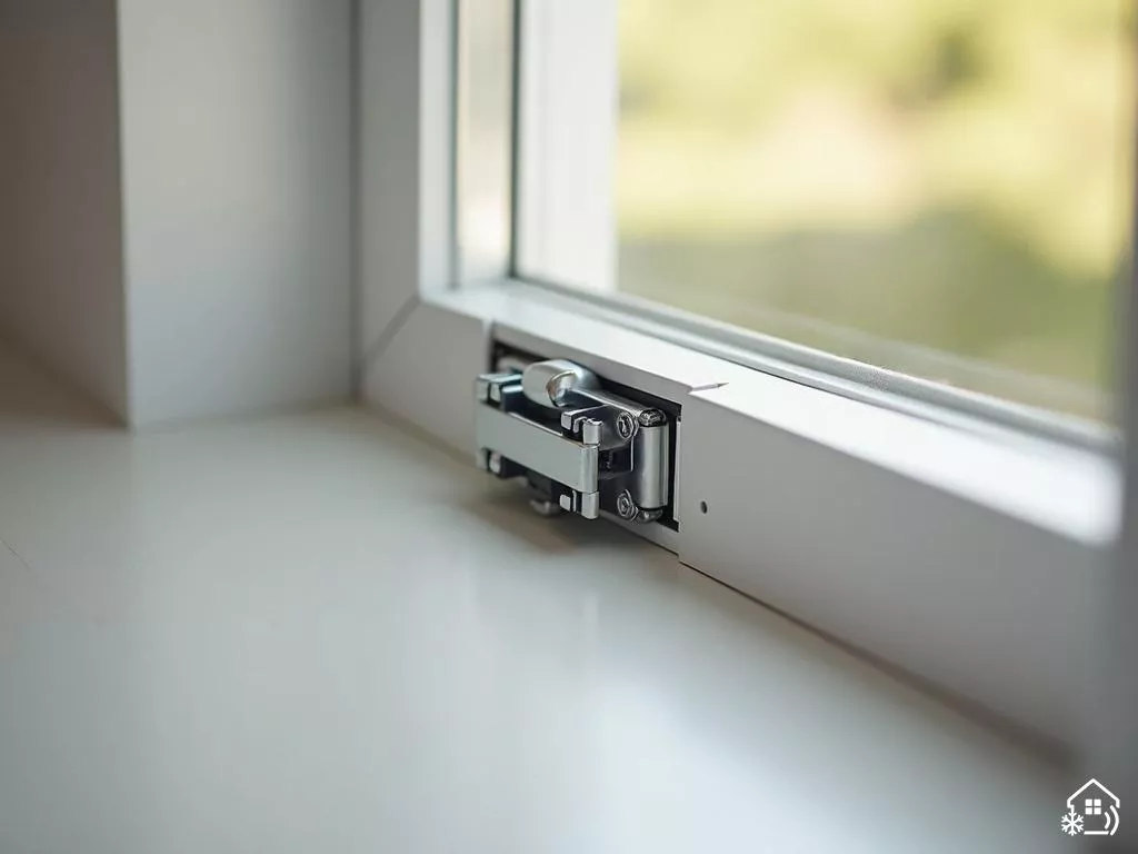 Charnière de fenêtre PVC cassée : restaurer l’isolation de votre habitat