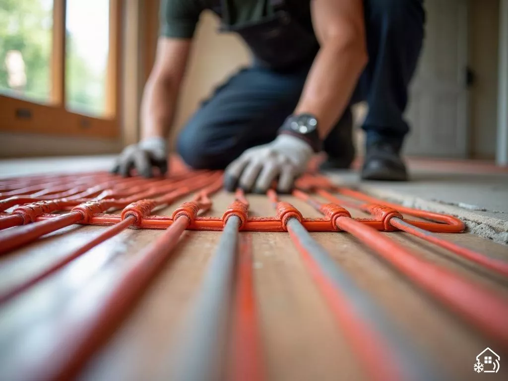 Chauffage au sol : les clés d’une installation réussie pas à pas