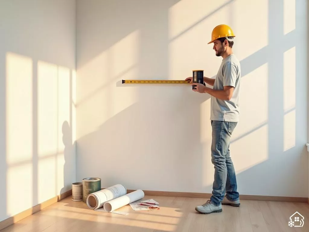 Comment calculer une surface murale en m2 ?