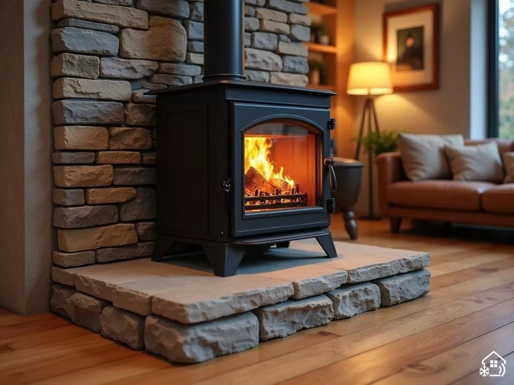 Comment fabriquer un socle pour poêle à bois qui maximise la sécurité et l’efficacité thermique