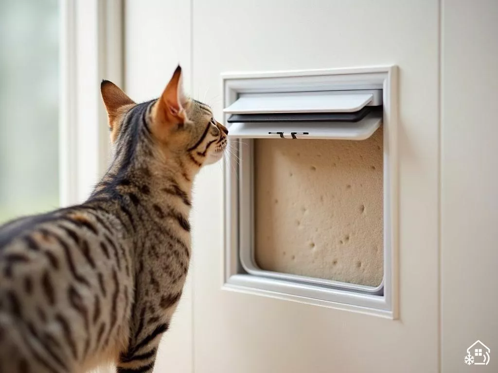 Comment isoler une chatière efficacement ?