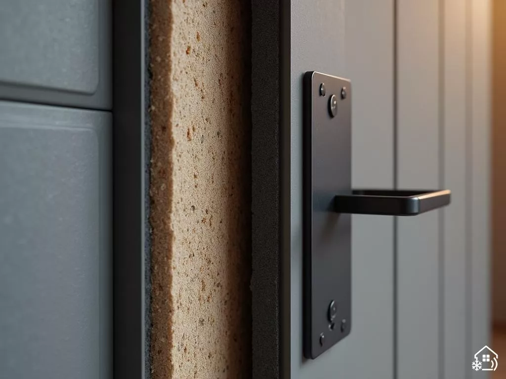 Découvrez le secret phonique caché des portes blindées : silence et sécurité au rendez-vous