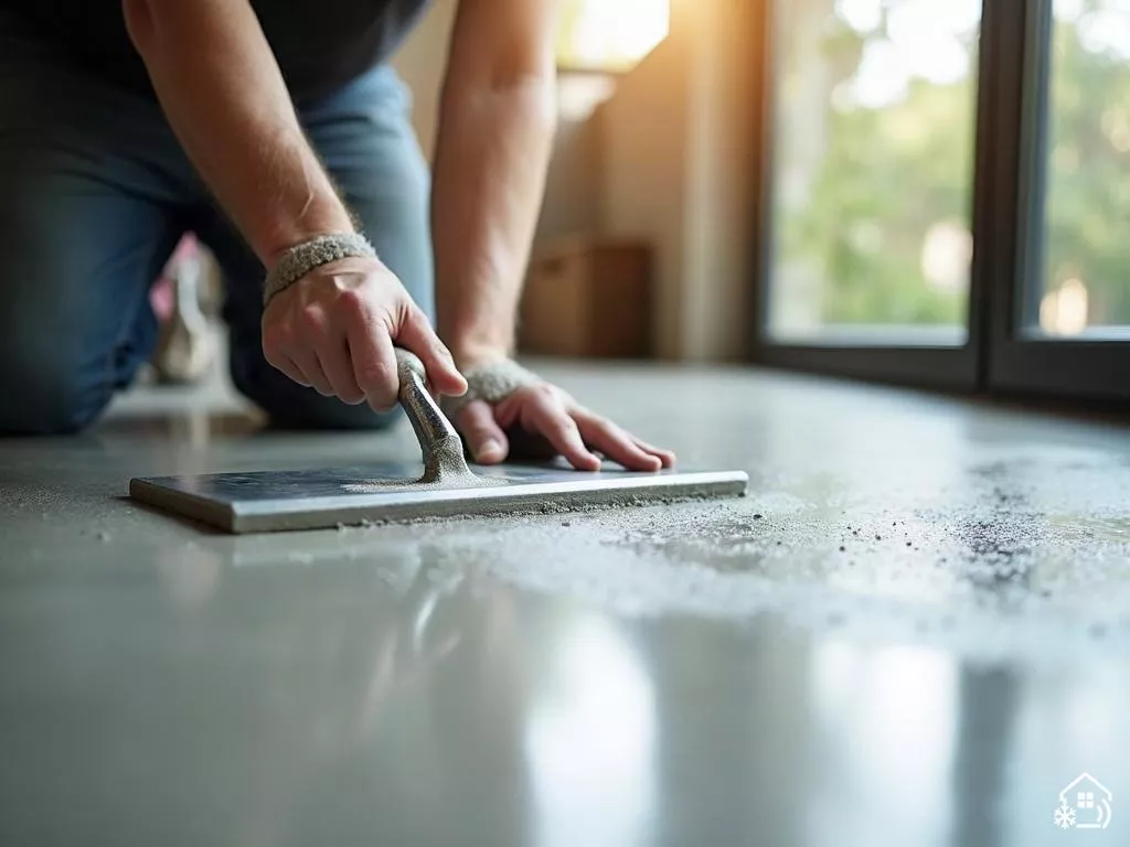Découvrez le vrai coût d’un sol en béton ciré : guide complet des tarifs et astuces pour réussir votre pose