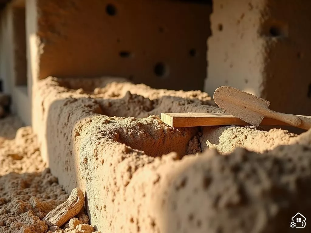 Enduit de torchis : avantages et inconvénients