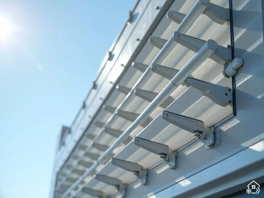 Fabriquer un mécanisme pour lame orientable qui optimise l’isolation des fenêtres