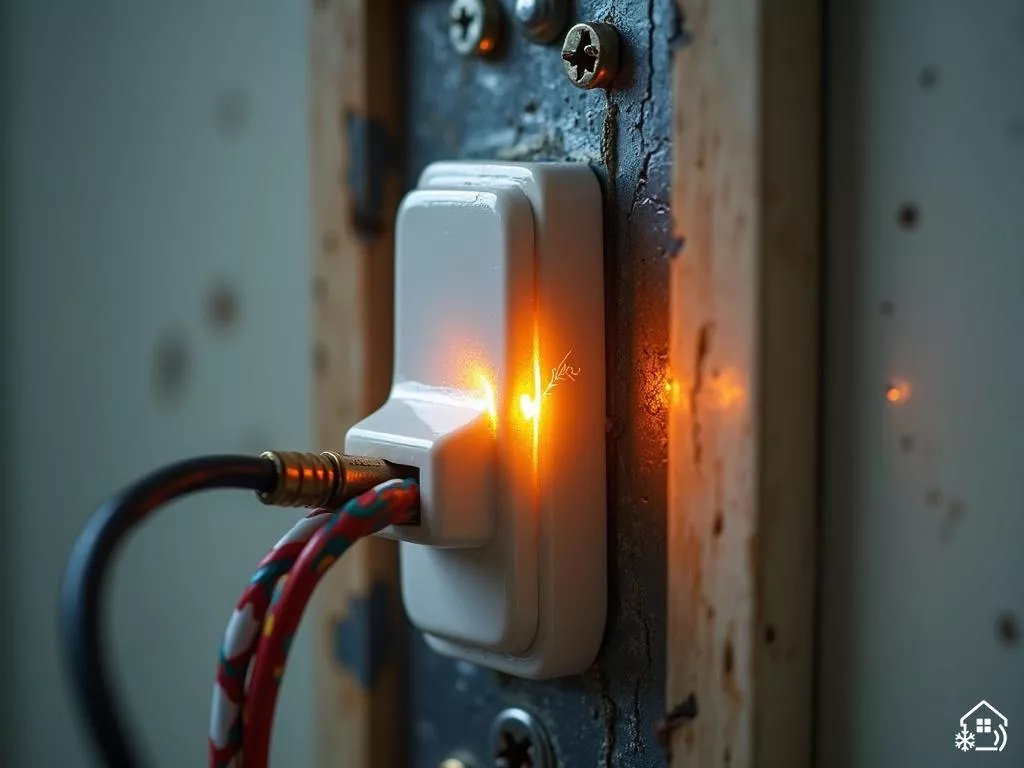 Interrupteur qui grésille : détecter les dangers et réagir en toute sécurité