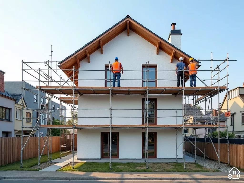 Isolation extérieure sans autorisation : quels sont les risques ?