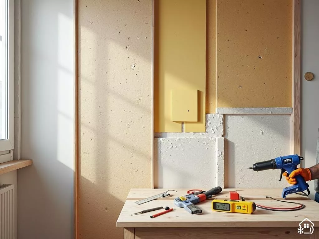 Isolation sur placo existant : méthodes et matériaux à utiliser