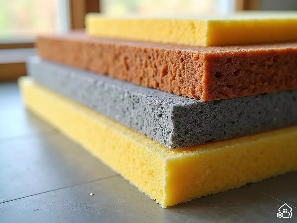 Isolation thermique maison : choisir le matériau idéal pour un confort et des économies d'énergie