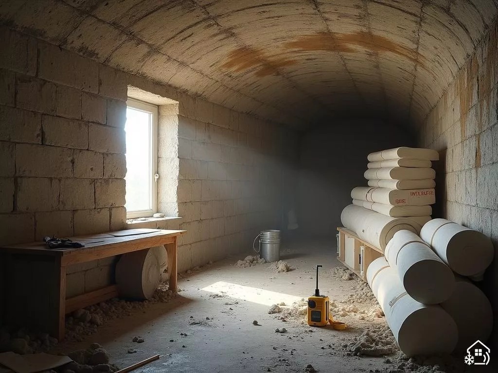 Isolation d'une cave : nos meilleurs conseils