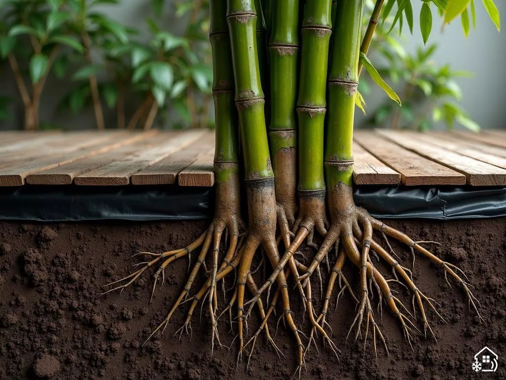 Les bambous peuvent-ils soulever une terrasse ? Décryptage d’un phénomène surprenant