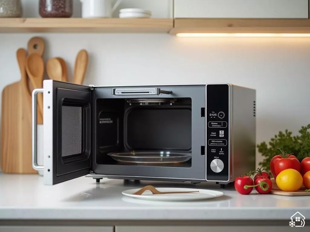 Micro-onde qui grésille à l'arrêt : les causes et solutions pour le réparer