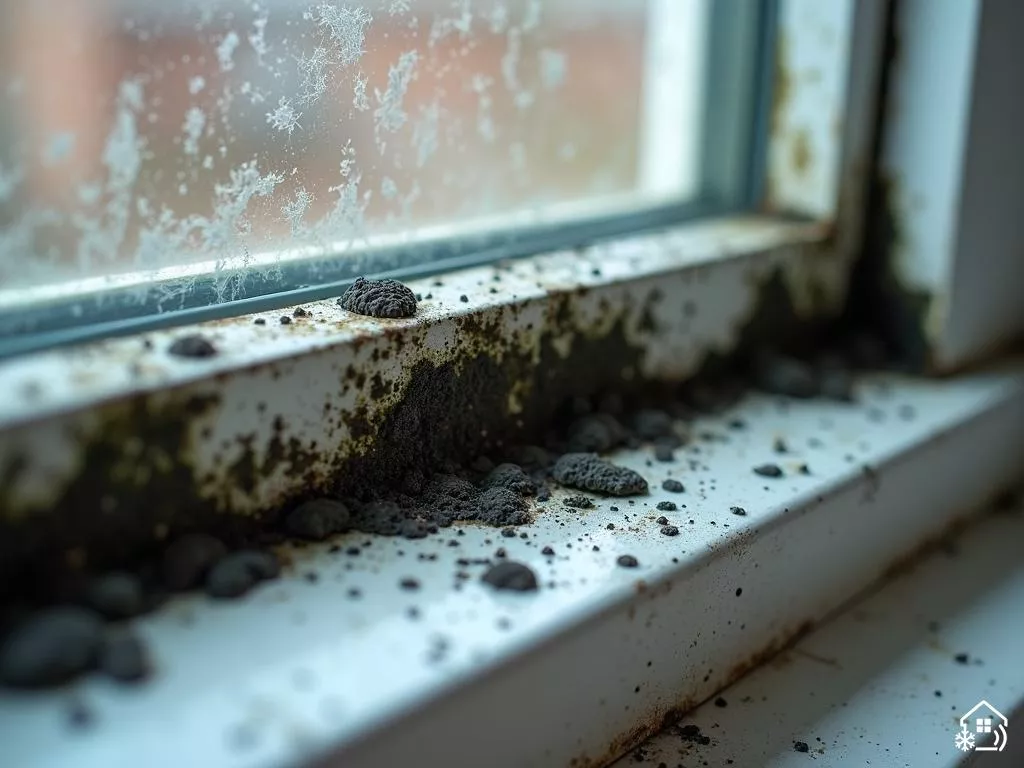 Moisissures autour des fenêtres de chambre : comprendre l’origine et les solutions efficaces