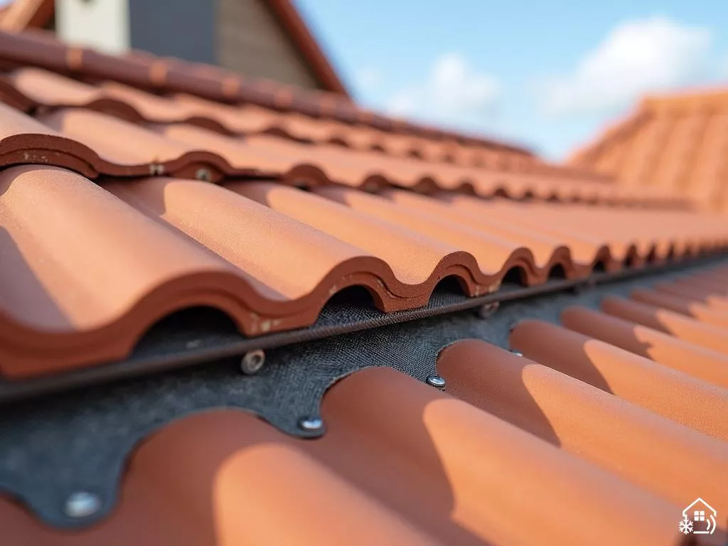 obturateur de tuile fait maison : comment concevoir une solution astucieuse pour une toiture mieux isolée