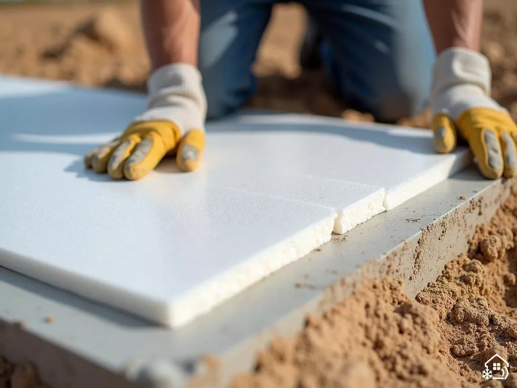 Optimiser le confort et la performance énergétique en isolant votre dalle béton sur terre-plein