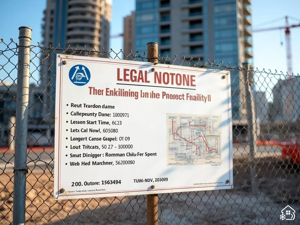 Panneau de chantier : les mentions obligatoires et la réglementation