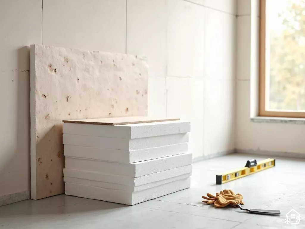 Peut on marcher sur du polystyrène extrudé ?