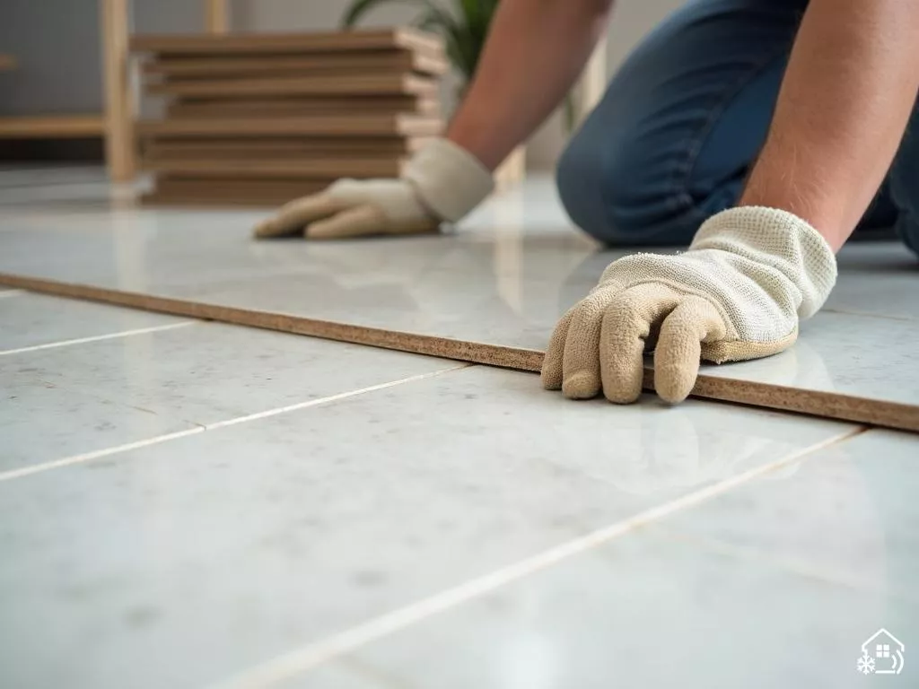 Pourquoi la sous-couche est essentielle pour une pose de carrelage conforme et durable
