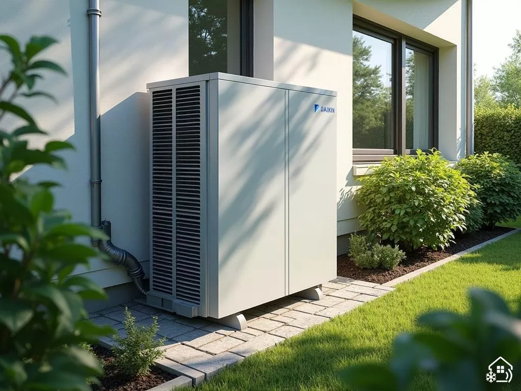 Quel est le prix d'une pompe à chaleur Daikin pour une maison d'environ 120 m2 ?