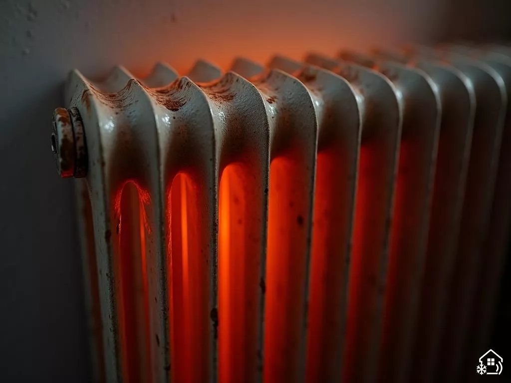 Radiateur chaud en haut, froid en bas : causes cachées et solutions efficaces