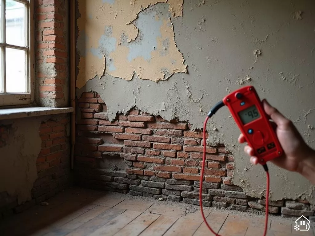 Remontées capillaires : est-ce un vice caché ?