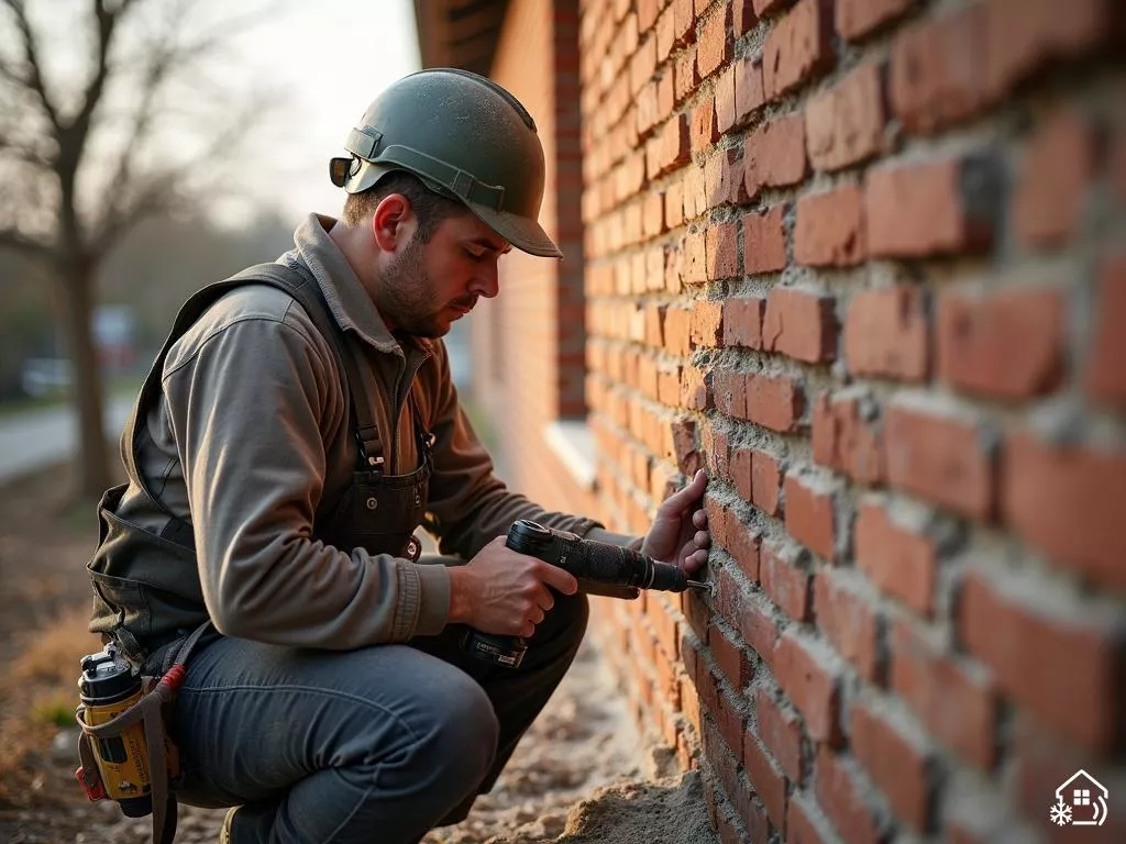 Remplacer une ancienne isolation de mur creux : prix, techniques et budget à prévoir