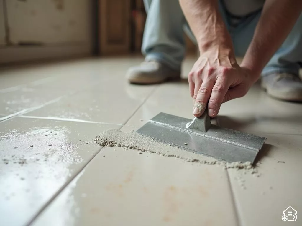 Révolutionnez votre sol : maîtrisez la pose du béton ciré sur carrelage pas à pas