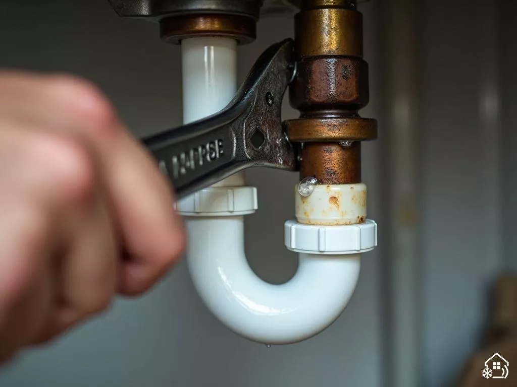 Siphon qui fuit : astuces faciles pour réparer et éviter les dégâts chez soi